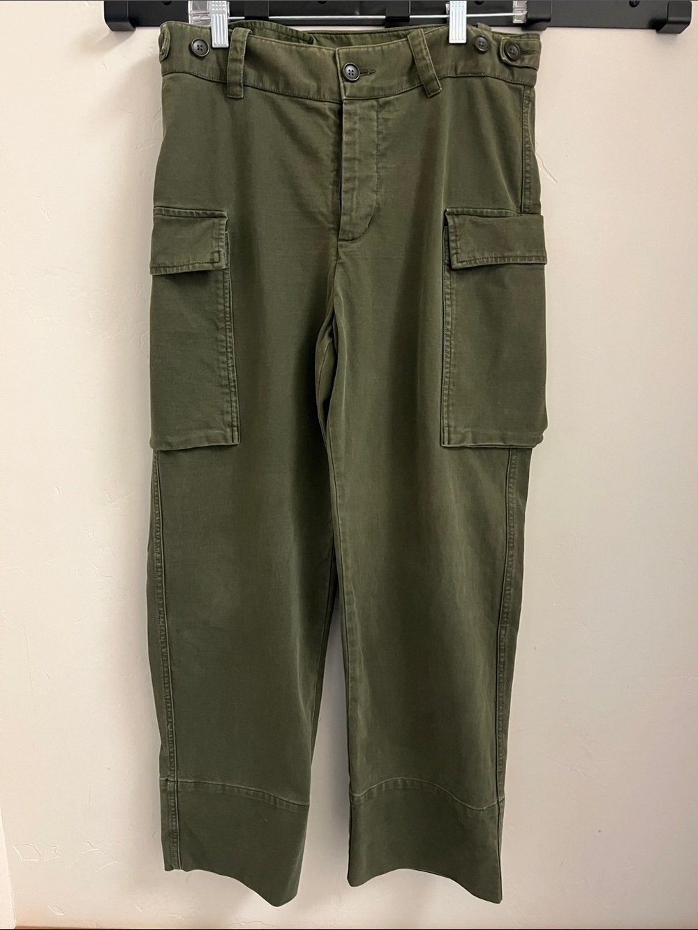 James Perse Olive Green Cargo Pants Size 29